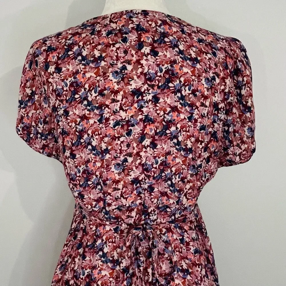 Ten Sixty Sherman Ditzy Floral Mini Dress - M